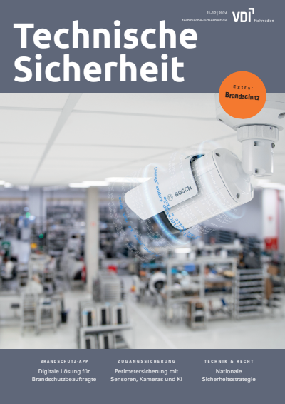 Cover of Volume: Technische Sicherheit Volume 14 (2024), Edition 11-12
