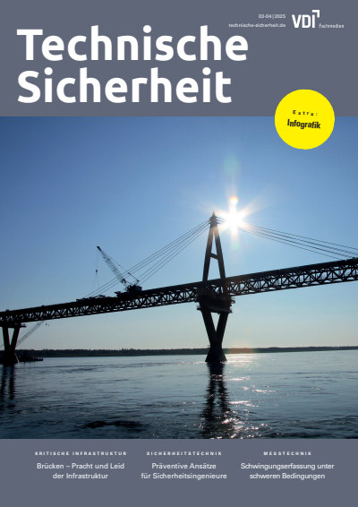 Cover of Volume: Technische Sicherheit Volume 15 (2025), Edition 03-04