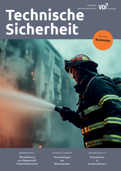 Cover of Volume: Technische Sicherheit Volume 15 (2025), Edition 05-06