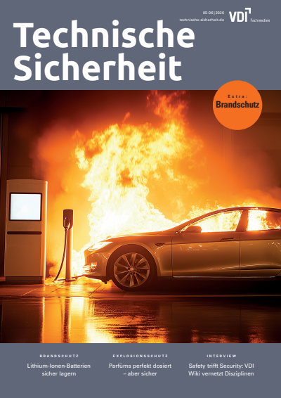 Cover der Ausgabe: Technische Sicherheit Jahrgang 16 (2026), Heft 05-06