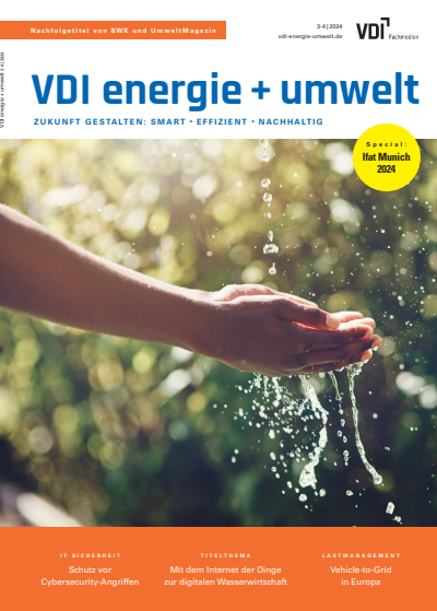 Cover of Volume: VDI energie + umwelt Volume 1 (2024), Edition 3-4
