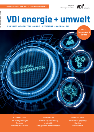 Cover of Volume: VDI energie + umwelt Volume 1 (2024), Edition 5-6