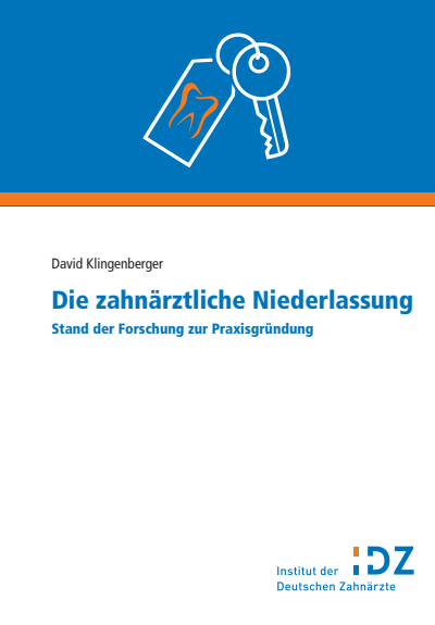 Cover des Buchs: Die zahnärztliche Niederlassung