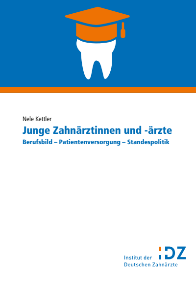 Cover des Buchs: Junge Zahnärztinnen und -ärzte