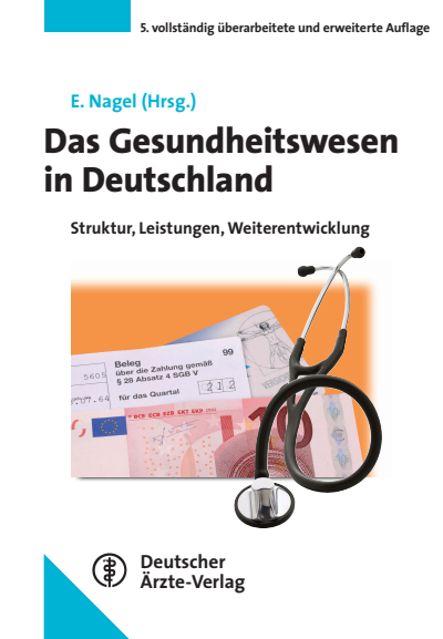 Cover des Buchs: Das Gesundheitswesen in Deutschland