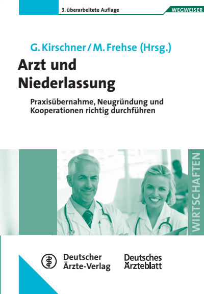 Cover des Buchs: Arzt und Niederlassung