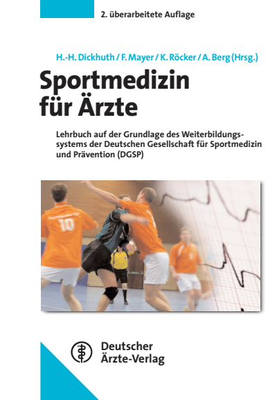 Cover des Buchs: Sportmedizin für Ärzte