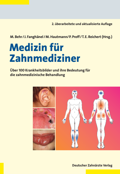 Cover des Buchs: Medizin für Zahnmediziner