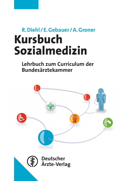 Cover of book: Kursbuch Sozialmedizin