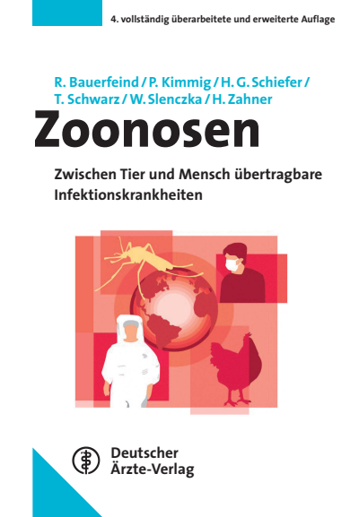 Cover des Buchs: Zoonosen