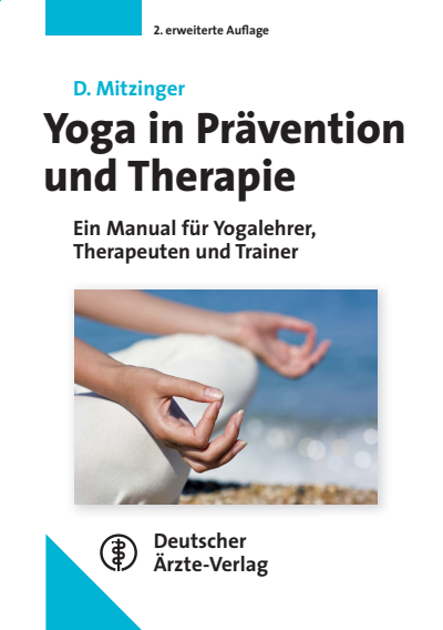 Cover des Buchs: Yoga in Prävention und Therapie