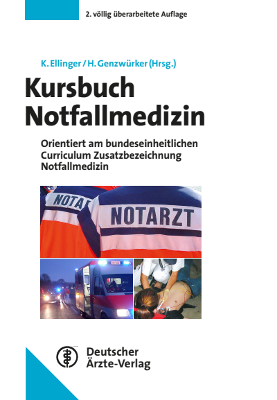 Cover des Buchs: Kursbuch Notfallmedizin