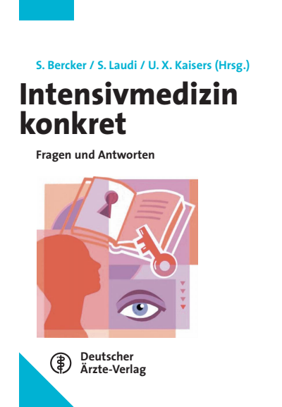 Cover des Buchs: Intensivmedizin konkret