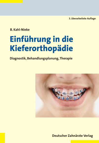 Cover des Buchs: Einführung in die Kieferorthopädie