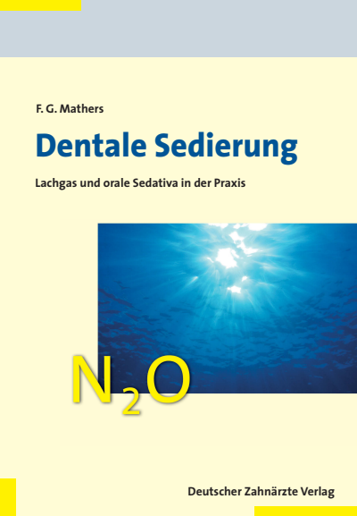 Cover des Buchs: Dentale Sedierung