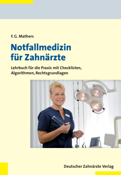 Cover des Buchs: Notfallmedizin für Zahnärzte