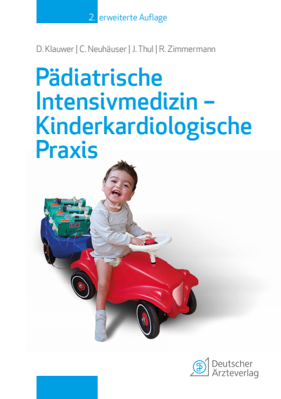 Cover des Buchs: Pädiatrische Intensivmedizin - Kinderkardiologische Praxis