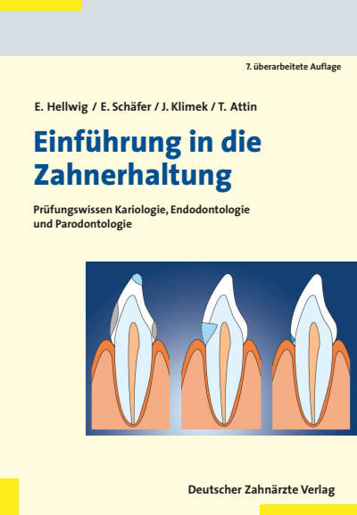 Cover des Buchs: Einführung in die Zahnerhaltung