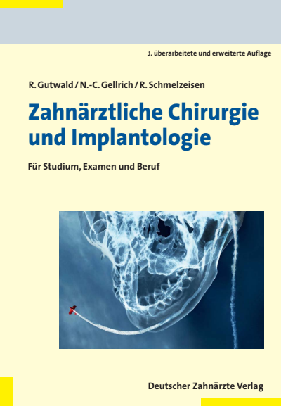 Cover des Buchs: Zahnärztliche Chirurgie und Implantologie 3. A.