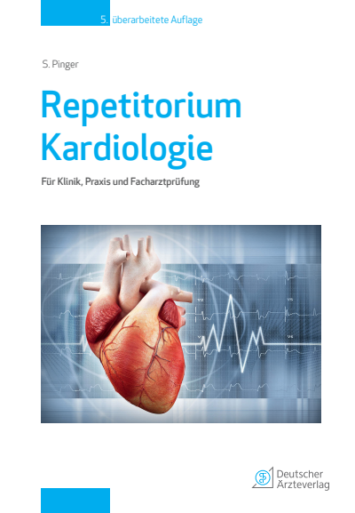 Cover des Buchs: Repetitorium Kardiologie 5. Auflage