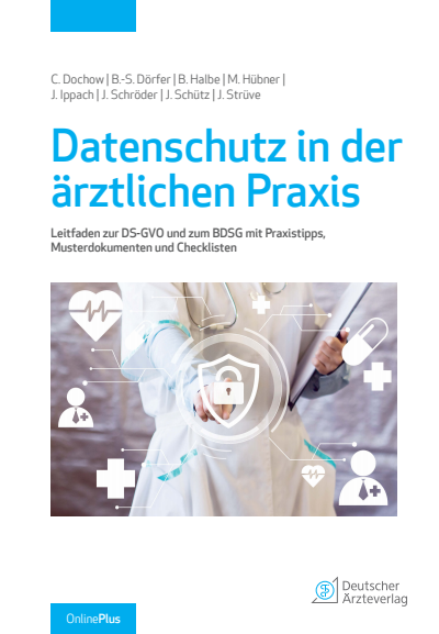 Cover of book: Datenschutz in der ärztlichen Praxis