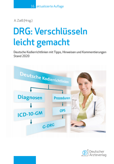 Cover des Buchs: DRG: Verschlüsseln leicht gemacht