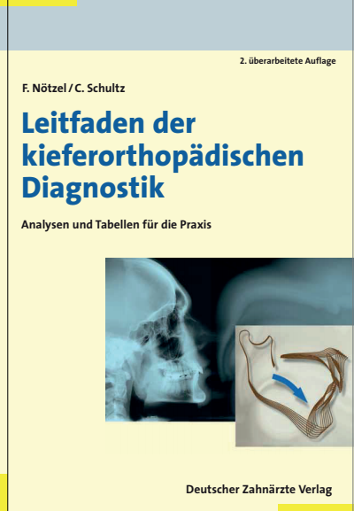 Cover des Buchs: Leitfaden der kieferorthopädischen Diagnostik