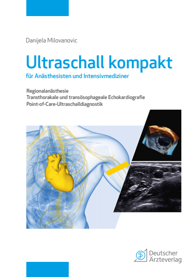 Cover des Buchs: Ultraschall kompakt für Anästhesisten und Intensivmediziner