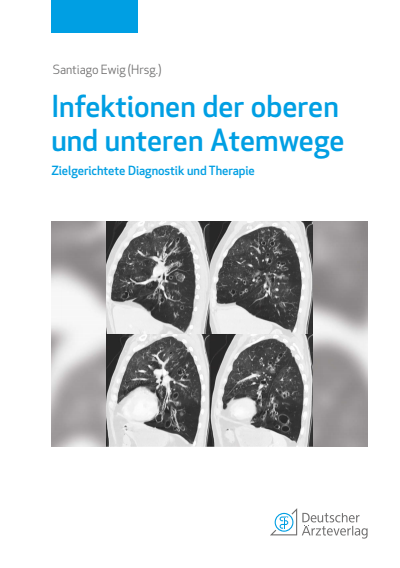 Cover des Buchs: Infektionen der oberen und unteren Atemwege