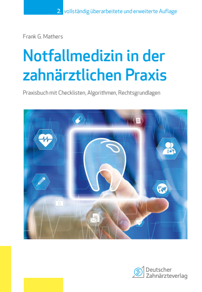 Cover des Buchs: Notfallmedizin in der zahnärztlichen Praxis
