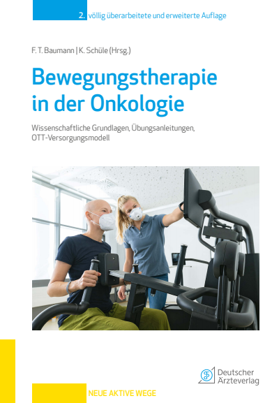 Cover des Buchs: Bewegungstherapie in der Onkologie