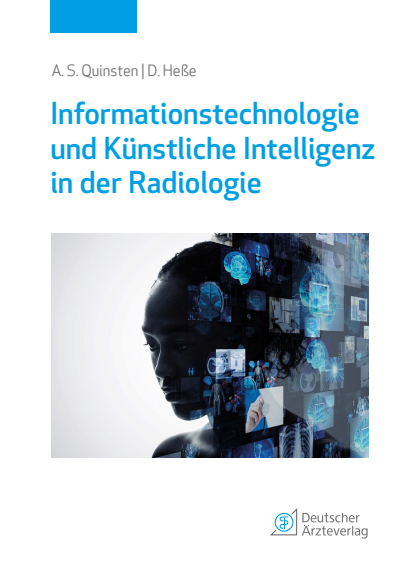 Cover of book: Informationstechnologie und Künstliche Intelligenz in der Radiologie