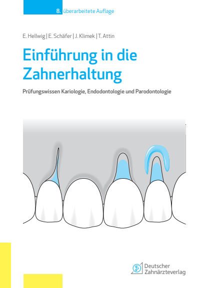 Cover des Buchs: Einführung in die Zahnerhaltung