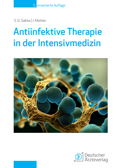 Cover of book: Antiinfektive Therapie in der Intensivmedizin