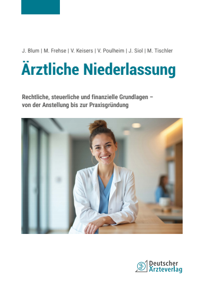 Cover of book: Ärztliche Niederlassung