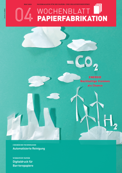 Cover of Volume: Wochenblatt für Papierfabrikation Volume 151 (2023), Edition 4