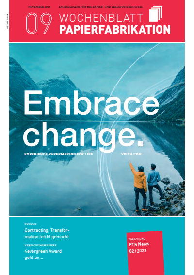 Cover of Volume: Wochenblatt für Papierfabrikation Volume 151 (2023), Edition 9