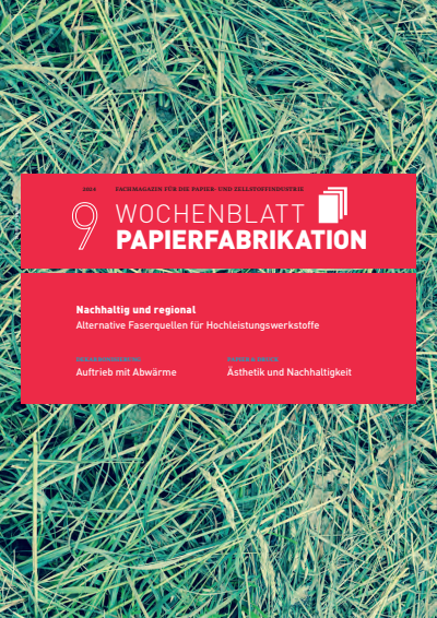 Cover der Ausgabe: Wochenblatt für Papierfabrikation Jahrgang 152 (2024), Heft 9