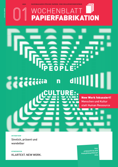 Cover der Ausgabe: Wochenblatt für Papierfabrikation Jahrgang 153 (2025), Heft 1