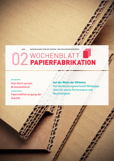 Cover of Volume: Wochenblatt für Papierfabrikation Volume 153 (2025), Edition 2