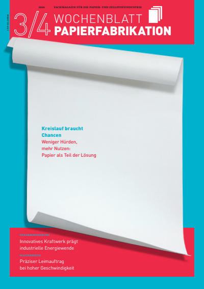 Cover of Volume: Wochenblatt für Papierfabrikation Volume 154 (2026), Issue 3