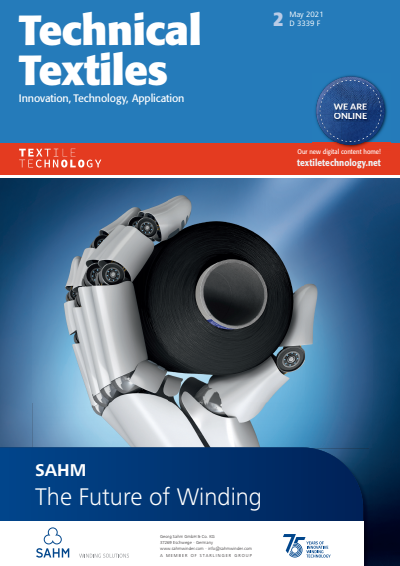 Cover of Volume: Technische Textilien Volume 64 (2021), Edition 2