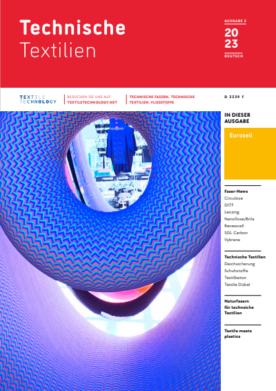 Cover of Volume: Technische Textilien Volume 66 (2023), Edition 2
