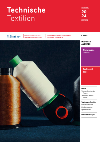 Cover of Volume: Technische Textilien Volume 67 (2024), Edition 3