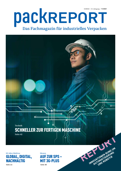 Cover of Volume: packREPORT Volume 53 (2021), Edition 11