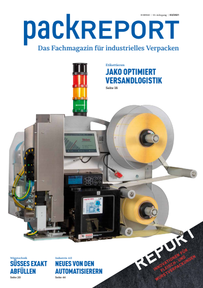 Cover of Volume: packREPORT Volume 53 (2021), Edition 3