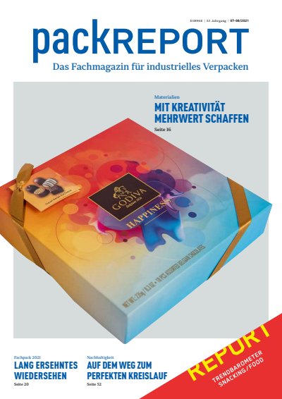 Cover of Volume: packREPORT Volume 53 (2021), Edition 7-8