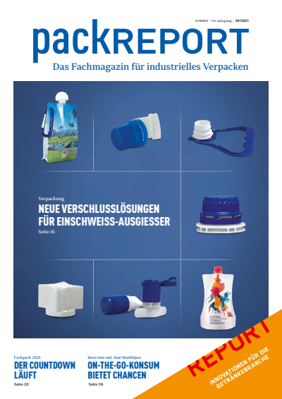 Cover of Volume: packREPORT Volume 53 (2021), Edition 9