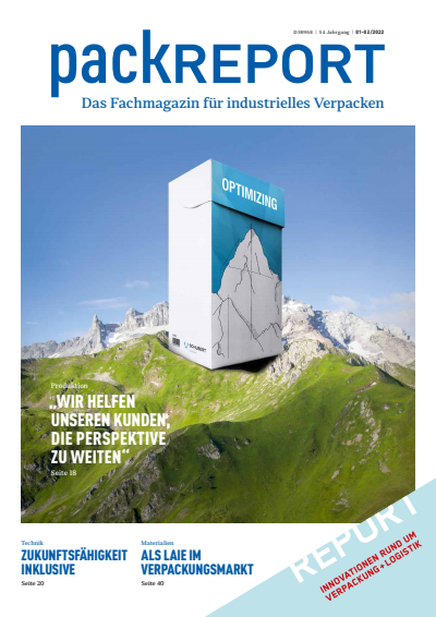Cover of Volume: packREPORT Volume 54 (2022), Edition 1-2