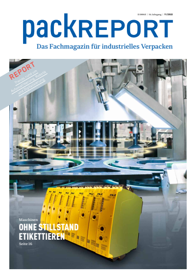 Cover of Volume: packREPORT Volume 54 (2022), Edition 11